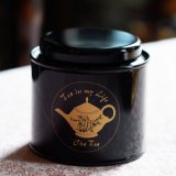 紅茶缶ブラック（50g）