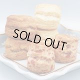 10月25日(土)到着 スコーン4種と紅茶のセット