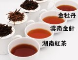 2025年春茶 中国紅茶3産地セット