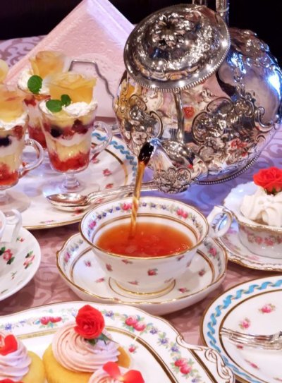 画像1: お家で楽しむアフタヌーンティー ; ときめきの英国紅茶時間