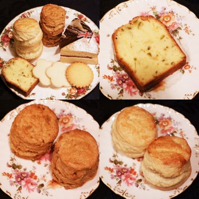 画像1: 12月4日(木)着　英国菓子と紅茶のセット