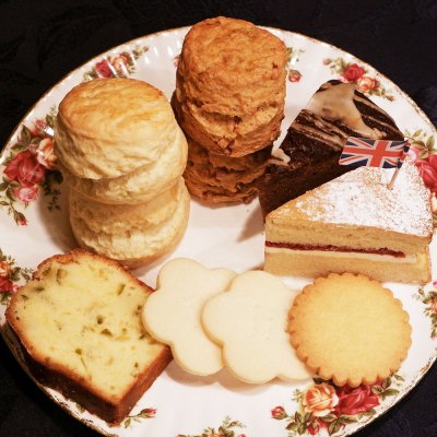 画像3: 12月4日(木)着　英国菓子と紅茶のセット