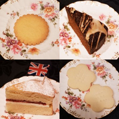 画像2: 12月4日(木)着　英国菓子と紅茶のセット